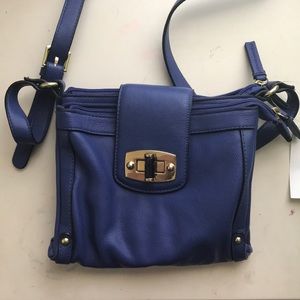 NWT MERONA BLUE BAG